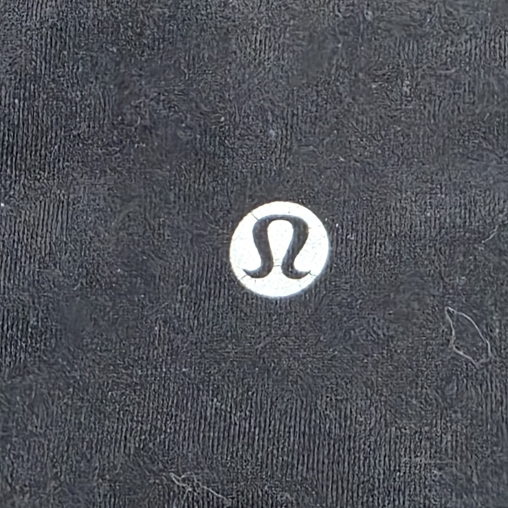 Lululemon Black Full Length Women's Leggings Size 6 - Picture 2 of 5